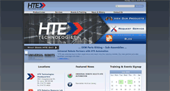 Desktop Screenshot of htetechnologies.com