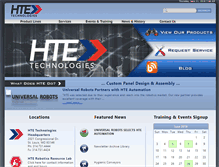 Tablet Screenshot of htetechnologies.com